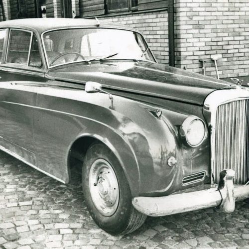 12 1977. Bentley S 1955 12 1977. Bentley S 1955