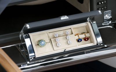 Bespoke Asprey Jewellery Case