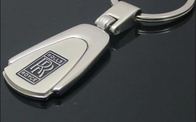 Sales-Promotion-Rolls-Royce-Chrome-Key-Ring-Chain-2549